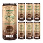 Newtreo Vietnamese Espresso Coffee Arabica & Robusta Beans | Premium Coffee Drink | Imported from Vietnam | 6 x 250ml cans