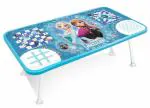 Giftingazebo I TOYS Foldable Laptop Study Table Ludo Game Frozen