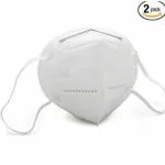 MAPPERZ KN95 Face Mask,Lightweight,Efficiency 95% Protective & Disposable Mask,Pack Of 2