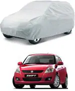 CARNEST Car Cover For Maruti Suzuki Swift (Without Mirror Pockets) (Silver, For 2008, 2009, 2006, 2007, 2013, 2005, 2014, 2015, 2012, 2011, 2010, 2016, 2017 Models)