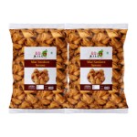 90's MILL Chhota Samosa Mini Samosa Namkeen Bachcha Samosa Small Samosa Snacks for Foodie Indian | Freshly prepared crispy, Healthy & Hygienic||Tea time crunchy Savouries snack-150g*2Pack