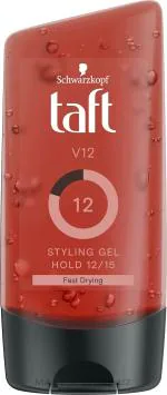 Schwarzkopf Taft Looks V12 Power Gel Speed Hold 12 (150ml)