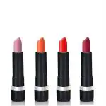 Zodak Retro Matte Lipstick Multicolor Combo, 3.8 Gm (Pack Of 4)