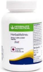 Herbalife Nutrition Lifeline Omega 3 Capsules, 60 Mg