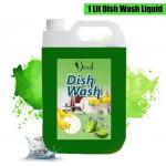 Sunita Dreams Dishwash Liquid Gel Can Jar, Dishwashing Liquid For All Utensils 1 Liter Pack Of 1