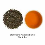 Octavius Darjeeling Autumn Flush Whole Leaf Black Tea | Well Balanced, Smooth, Sweet, Fruity, Floral Brew | Also Robust & Full Bodied | 100 GMS (50 Cups)