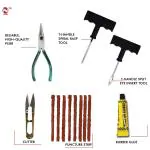 FIABLE Tubeless Tire/Tyre Puncture Repair Kit for LMVS