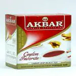 AKBAR Premium Quality Tea | Large Leaf Black Tea 100GM Pack of (1)