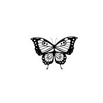 SIMPLY INKED New Butterfly Temporary Tattoo, Designer Tattoo for all (New butterfly tattoo) Pack of 2
