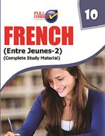 French Class 10 CBSE 2021-22 Full Marks Paperback 124 Pages