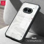 Star craftune Xundd Beatle ShockProof Back Cover Case Compatible with Nothing phone 2A 5G (Armor | Clear PC and TPU)