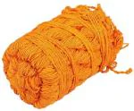 Wiffo Orange Cotton Thread, 12 M (Pack Of 50)