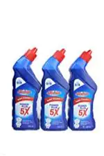 Ulshin Disinfectant Toilet Cleaner, 500 ml (Pack of 3)