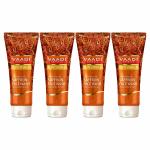 aadi Herbals Skin Whitening Saffron Face Wash with Sandal Extract, 60 ml packof4X60gram