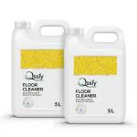 Qssiy Lemon Perfumed Surface & Floor Cleaner 5 L ( Pack of 2 )