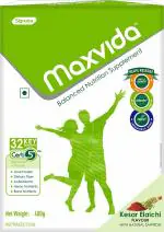 Maxvida Balanced Nutrition Supplement for Adults BIB 400g (Kesar Elaichi)