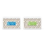 Airganic Aroma Car AC Vent Combo kit - Icy Blast & Earthy Bloom | Spill Proof | Car Air Freshener