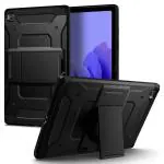 Spigen Black Tough Armor Pro Back Cover Case For Samsung Galaxy Tab A7 10.4 inch