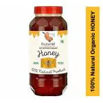 Dry Fruit Hub - 100% Pure Honey 500 gms | Shahad | PURITY CERTIFIED BY FOOD CERT.IND LAB | Raw Organic Honey | Multifloral Wild Honey With Every Bottle Unique Serial Number Provided By AGMARK OF INDIA (APIS DORSATA BEE HONEY)
