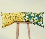 THE WOOD WHITE Soft Matty Pillow Cover for Cuddle Pillow. Full Body Pillow Cover Size 18 X 54 Inch. Long Pillow Cover for Bed. Pigeon Valley