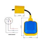 ANTHEM flote switch float switch liquid level sensor water level switch tank level switch sump pump float switch automatic float switch vertical float switch vertical float switch