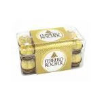 Ferrero Rocher, Exquisite Hazelnut and Milk Chocolate Premium Gift Box, 16 pieces (200 g)