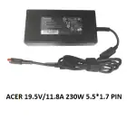 SOLUTIONS-365 ACER 230W 5.5* 1.7 LAPTOP ADAPTER CHARGER