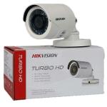 Hikvision DS-2CE1AD0T-IRPF 2 MP Eco HD 1080P Night Vision Bullet Outdoor Wired CCTV Camera (White)