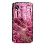 aadia LG Nexus 5 PRINTED MOBILE SKIN STICKER DECAL LAMINATION (PERFECT FIT/ONLY BACK/MATTE FINISH)