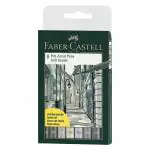Faber-Castell Multicolor Pitt Artist Pen (Set of 8)