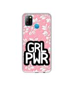 Casotec Girl Power Art Design Printed Silicon Soft TPU Back Case Cover for Infinix Smart 5A