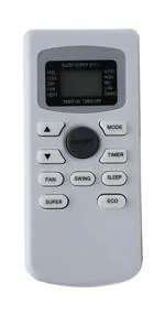 royalcool Plastic Ac Remote For Whirlpool Ac