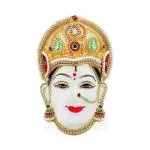 Vedic Vaani Goddess Mata Maha Lakshmi (Laxmi) Mukhota (1 Pcs )