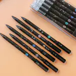 Black Color Erasable Gel Pen