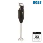 Boss B124 Platinum Hand Blender with Long Shaft and Laquer Finish, 180 Watt, Black