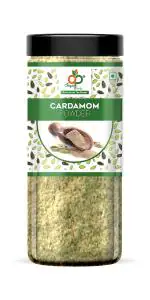Organic Purify Cardamom Powder-250G , Green Cardamom Powder , Elaichi Powder