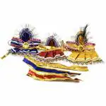 Jagannath Idol Dress Set