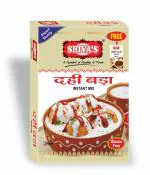SHIVA'S DAHI VADA MIX | MAKES 25 PER PACK | INSTANT SNACK MIX WITH FREE SONTH CHUTNEY - 200 GM