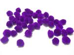 Craftlove Purple Pom Balls (Pack Of 100)