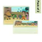 Stay Soapy Chota Bheem With Friends CARTOON Bathing Soap - 100% Pure & Natural
