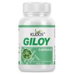 Kudos Giloy Capsules | Immunity Booster | 60 Capsules | GMP Certified