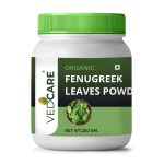 Vedcare Organic Fenugreek Leaves (Kasuri Methi) Powder, 200 gm