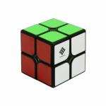 Cubelelo Drift 2x2 Black Speed Cube Magic Puzzle Toy