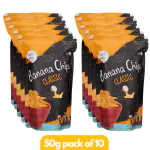 Svaras Kerala Banana Chips Classic | 50g pack of 10 | Made in 100% authentic coconut oil