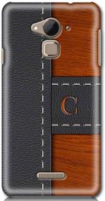 Hesofy Back Cover for Coolpad Dazen Note 3 (Brown, Black)