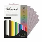 Paper Pep Colorissimi Card Stock 220GSM A3 Lilla (Lavender) Unicolor Pack of 8 Sheets