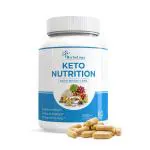 Herbalmax Keto Nutrition Capsule Supports Weight Loss With Garcinia Cambogia, Green Coffee - 60 Capsule