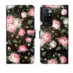 HANIRY FLIP COVER FOR Redmi 10 Prime flip cover | 21061119BI flip cover | Black Rose
