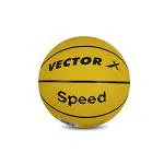 Vector X Rubber Yellow Basketball Size- 3