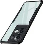 MULTRONICS Oppo Reno 8 Pro 5G Black Rubber Back Cover Case